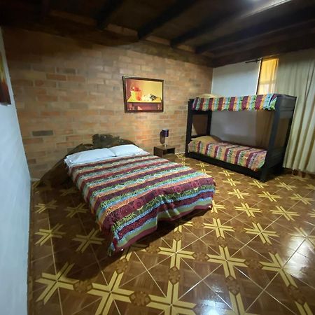 Finca Hotel Paraiso Urrao Ngoại thất bức ảnh