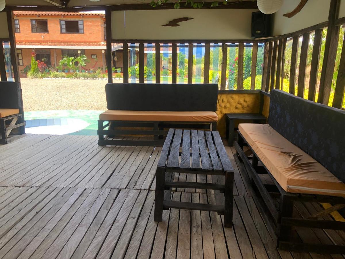 Finca Hotel Paraiso Urrao Ngoại thất bức ảnh