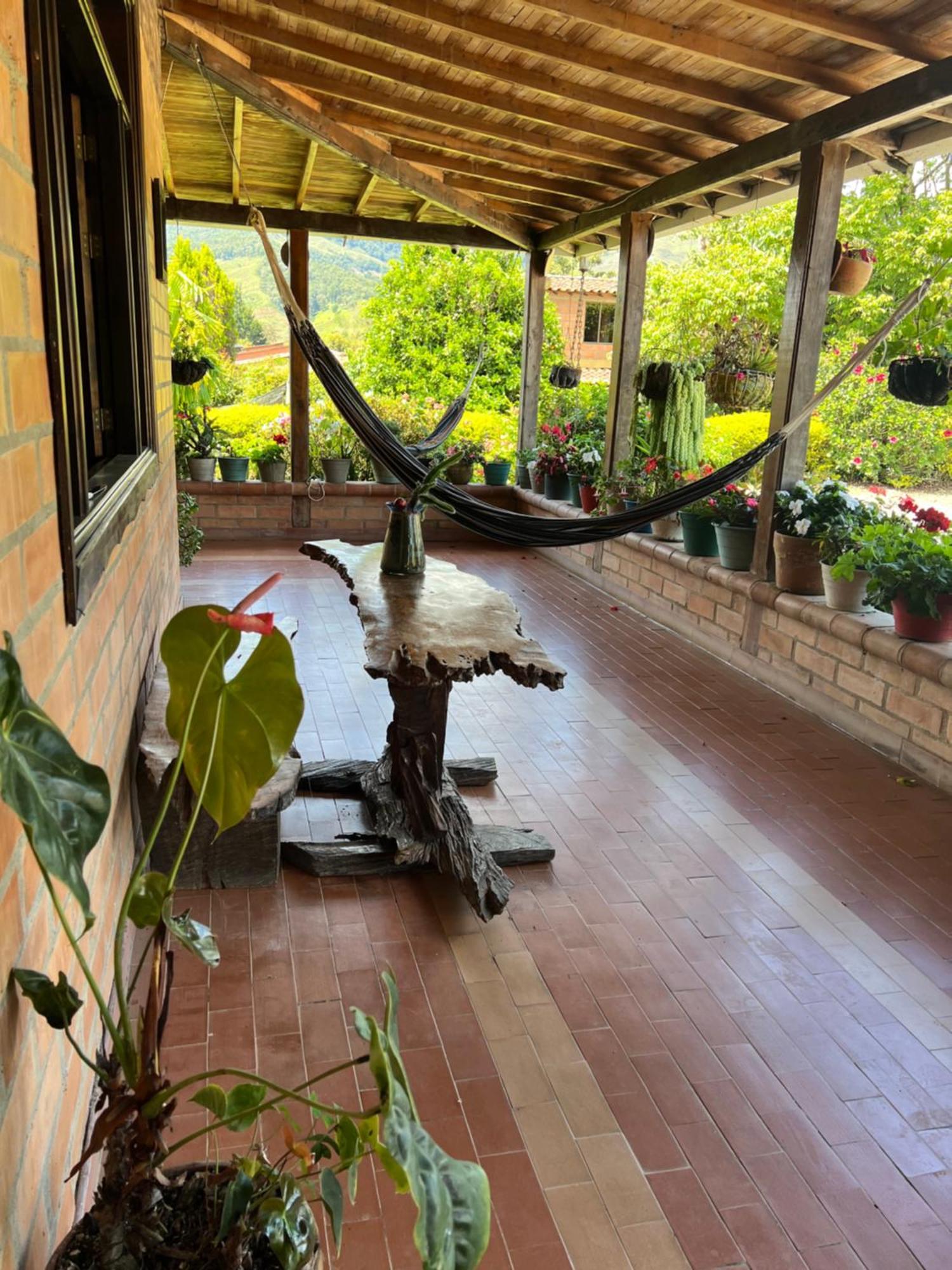Finca Hotel Paraiso Urrao Ngoại thất bức ảnh