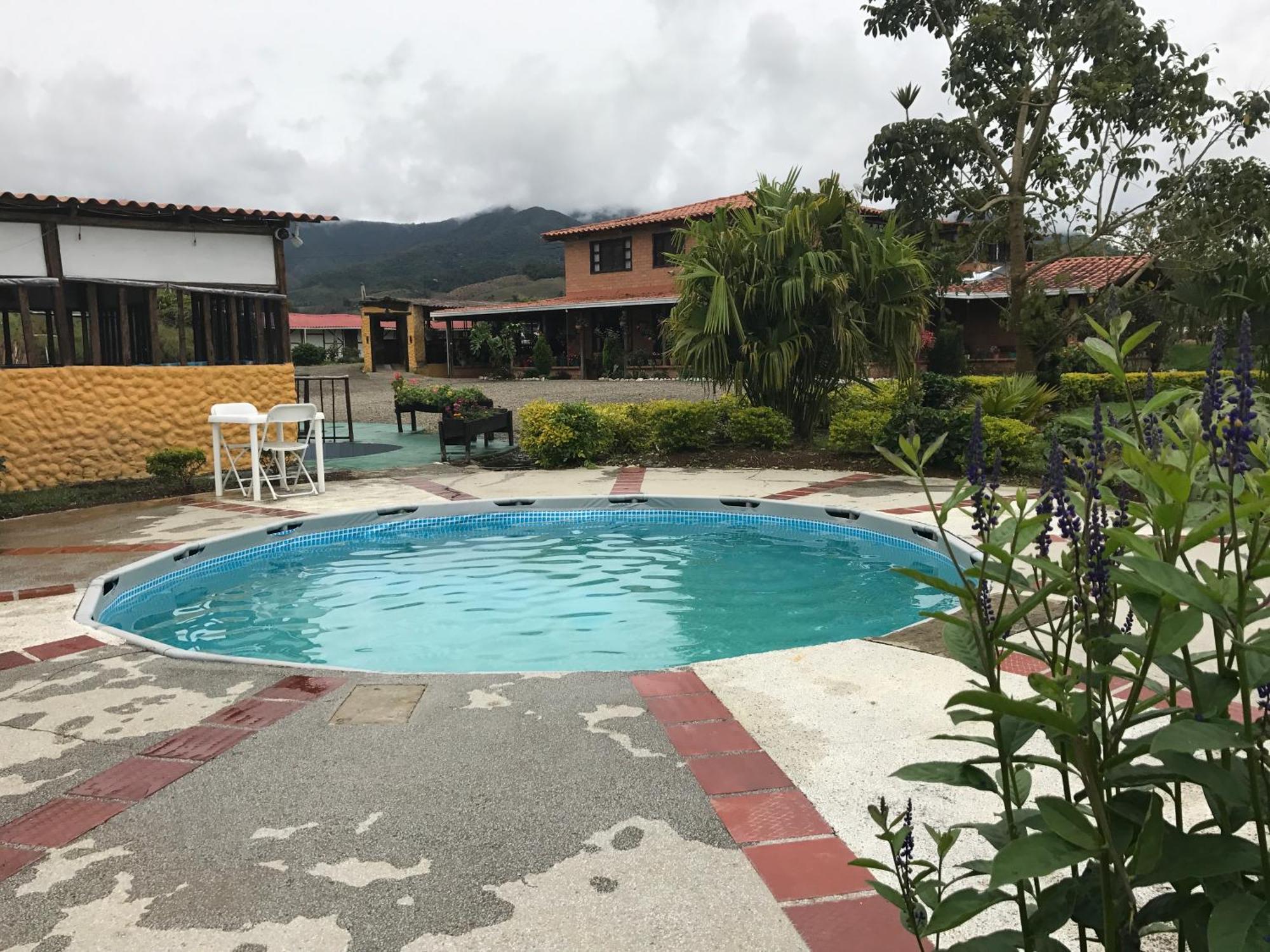 Finca Hotel Paraiso Urrao Ngoại thất bức ảnh